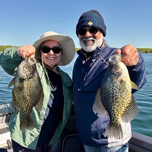 Nisswa fishing guide