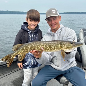Nisswa fishing guide