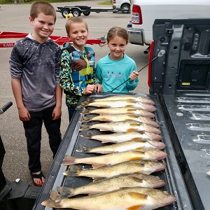 Brainerd fishing charter
