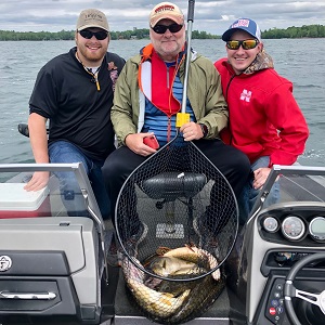 Nisswa fishing guide