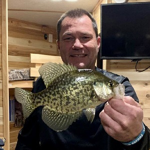 Gull Lake fishing guide