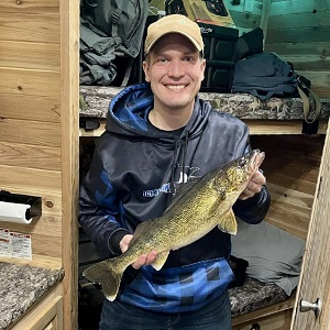 Gull Lake fishing guide