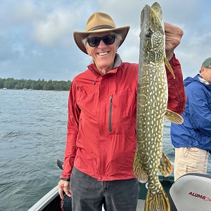 Brainerd fishing charter