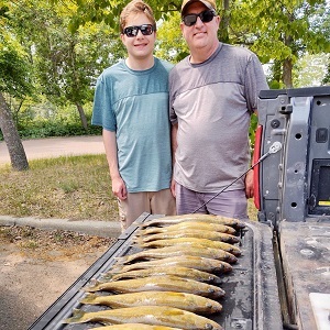 Minnesota fishing guide