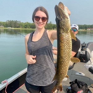 Brainerd fishing charter