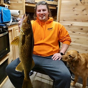 Gull Lake fishing guide