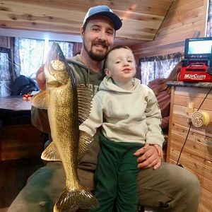 Gull Lake fishing guide