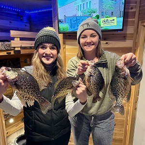 Gull Lake fishing guide