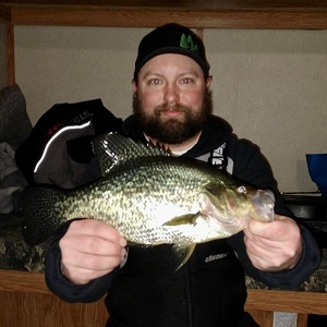 Gull Lake fishing guide