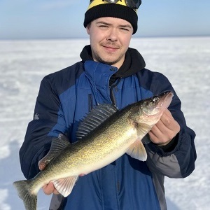 Brainerd ice fishing Guide